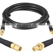 Waterproof Grade RF Switch Connector Coaxial Cable Assembly SMA Male to SMA Female Rg179/ Rg58 /rg59/ Rg6 thumbnail-1