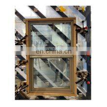 Vinyl Windows Single Hung Window Latest AAMA Testing Date High Quality UPVC Windows