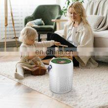 2022 Amazon Top Seller Smart Household Outdoor Camping HEPA Small Personal Desktop Mini Portable Air Purifier thumbnail-4