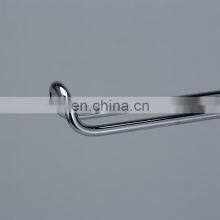 Free Standing Toilet Paper Holder Spare Roll Bathroom Storage Toilet Paper Stand Steel Chrome thumbnail-3