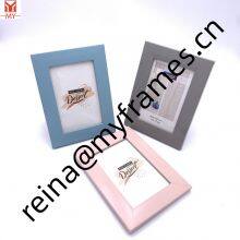 Plastic 5x7 4x6 Inch Glass Photo Frame With Polystyrene Frame Molded Material