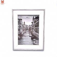 Good Quality Simple Custom MDF Tabletop Display Landscape Photo Frame thumbnail-2