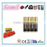 1.5v lr03 aaa size alkaline battery made in china