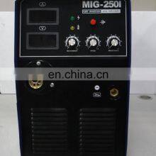 Co2 Gas Protect MIG 250I Heavy Equipment Inverter Welder Wire Cage Welding Machine thumbnail-4