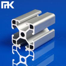 MK-8-4040C Custom T Slot Extrusion Aluminum Silver Anodized Profile for Window and Door Factory Sale