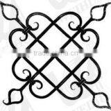 Canton Wrought Iron Gate and Fence Decorative Floral Decks thumbnail-1