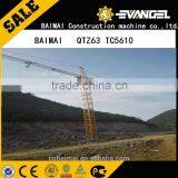 Bai Mai Brand Tower Crane QTZ80(TC5610) thumbnail-1