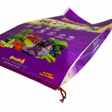 Rice Bags Jute Rice Sack Sugar Bag Basmati Rice Bag Pp Agriculture Package Plastic Bopp ODM Flour Laminated 50kg White 25kg thumbnail-2