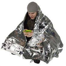 Waterproof Thermal Mylar Foil Emergency Blanket thumbnail-1