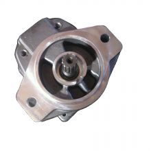 WX hydraulic gear pump with pulley 705-41-07500 for komatsu excavator PC35MR-3