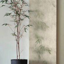 Imitation Hand-painted Wall Cloth Decorative Painting, Ink Chinese Style thumbnail-4