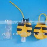 Silicone Hand Hand Sanitizer Silicone Holder in Insects Shape,29ml Silicone Case thumbnail-5