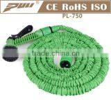 Expandable Hose as Seen on TV With 7 Function Gun Shrinking Garden Rubber Hose thumbnail-1