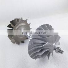 TD13M Rotor Shaft Comp. Wheel 95x135.9mm Turbine Wheel 112.2x131.8mm 49182-02111 for Engine 6NSD-M 6L16L thumbnail-4
