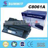 Printer Parts Summit Compatible Laser Black Toner Refill Cartridge for C8061A