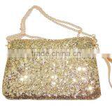 Wholesale Fashion Ladies Shiny Sequin Evening Party Bag