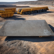 Abrasion and Impact Resistant Clad Plate Chromium Carbide Clad, Custom Thickness for Mining, Construction & Heavy Machinery thumbnail-5