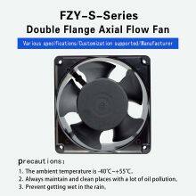 120X120X38mm 12038 AC120V AC230V AC400V Hot Selling Industrial Ventilation AC Axial Cooling Fan thumbnail-1