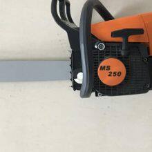 MS250 45.5cc 2-Stroke Gasoline Chainsaw Wood Cutting Machine Forest Use Chainsaw for Cutting Trees thumbnail-4