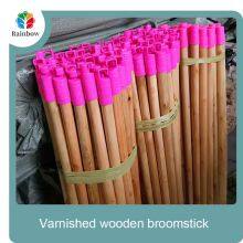 Painting Wood Poles Palos De Escobas Broom Handle for Cleaning Supplies and Household Items thumbnail-3