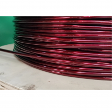 Short Dileivery Time Enamelled Wire Smooth Winding Wire 3 AWG Magnet Coiling Wire thumbnail-5