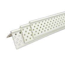 White Color PVC Plastering Angle Beads for Interior and Exterior Wall Corner thumbnail-3