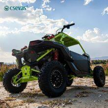 Hot Sale 700cc Mini for UTV 4-Seater >1000W Power Shaft Drive 4x4 Drive Gas Fuel CE Approved-for Adults thumbnail-4
