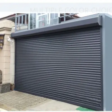 Aluminum Industrial Rolling Shutter Door thumbnail-5
