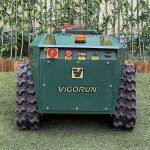 Gasoline Engine RC Multitasker 40° Slope Remote Control Crawler Mower With 48V Servo Motor System thumbnail-3