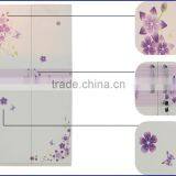 Bedroom Furniture Set Double Door Metal Wardrobe 2 Shelves KD White American Flexible Wardrobe thumbnail-6