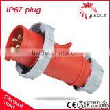 IP67 16A 400V 4P High End Type Industrial Plug