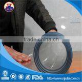 Waterproof Transparent Soft 50kgs Roll PVC Tablecloth