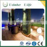 Wood Plastic Composite Decking Outdoor WPC Flooring thumbnail-1