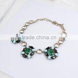 Kundan Jewellery Statement Necklace Jewelry Semi Precious Stone Necklace thumbnail-5