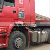 Howo Truck Trailer Original Painting Trailer Excellent Condition Trailers Hydraulic Truck Trailer thumbnail-2