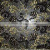 EMBROIDERY FABRIC(CORD,SPANGLE) thumbnail-1