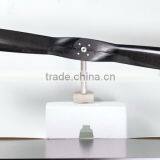 Carbon Fiber Black Aircraft Propeller Paraglider Power Propeller thumbnail-2