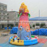 Adult Games Cheap Inflatable 0.55mm PVC Climbing Wall thumbnail-5