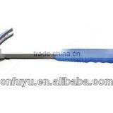 America Type Claw Hammer With Tubber Steel Handle//factory