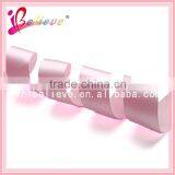 Famous Brand High Quality Polyester Satin Ribbon Ornaments Pink Ribbon Roll thumbnail-1