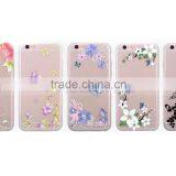 Soft TPU Luminous Spring Flower Butterfly Case for IPhone 6 6S 5 Plus thumbnail-4