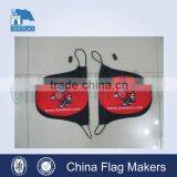 2014 New product/ car mirror flag/ custom car mirror flag/car side mirror cover