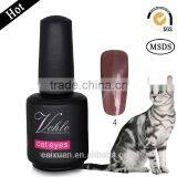 2015 New & Hot Sale China Factory Free Sample Soak off Cat Eye Gel Polish With Msds Quality Choice thumbnail-3