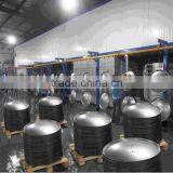 Satellite Dish Supplier 60cm Offset Dish Antenna TV Receiver thumbnail-4