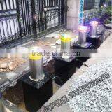 Automatic Rising Bollard With Bollard Light thumbnail-1