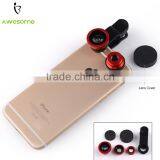 (Best) Mobile Phone Lens, Mobile Lens With Multi-colors, Phone Lens 3-in-1 Function