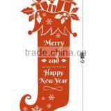 [Alforever]Sock Style Merry Christmas and Happy New Year Decals thumbnail-2