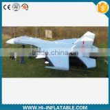 Hot sale inflatable inflatable replica plane for military decoy