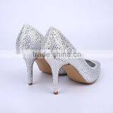 Dress Shoe 2015 New Products High Heel Woman Sexy Wedding Shoes Lady Fashion Shoe With Strass thumbnail-4