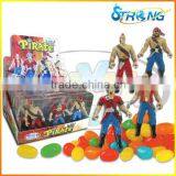 Small Pirate Character Candy Toy in PVC Box thumbnail-1